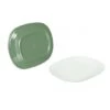 Bo Camp Schaal 100 Procent Melamine 31x25x3 Cm Two Tone Groen