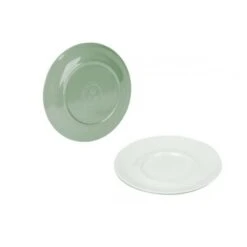 Bo Camp Schotel 100 Procent Melamine 13 Cm Two Tone Groen