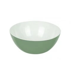Bo Camp Slakom 100 Procent Melamine 25x10 Cm Two Tone  Groen