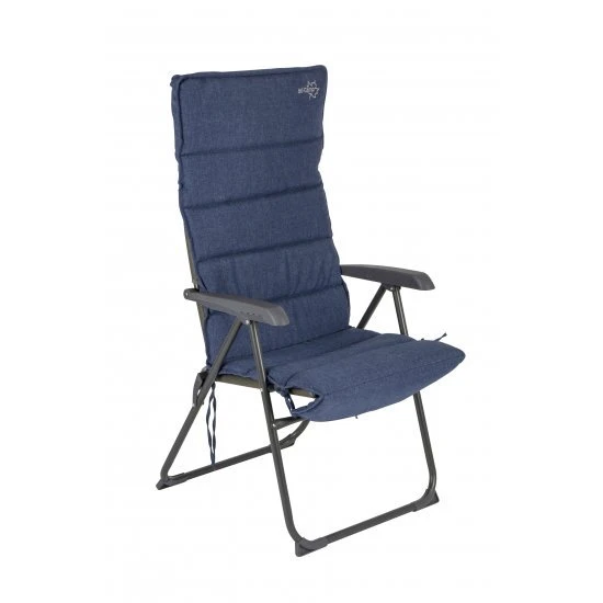 Bo Camp Stoelkussen Universeel Olefin Blauw 3 Bo Camp Stoelkussen Universeel Olefin Blauw