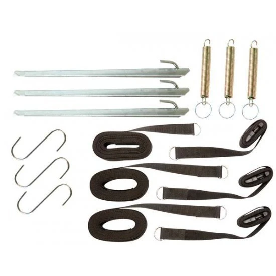 Bo-Camp Stormlijn Set Universeel 3 Stuks Van 5 Meter 3 Bo-Camp Stormlijn Set Universeel 3 Stuks Van 5 Meter