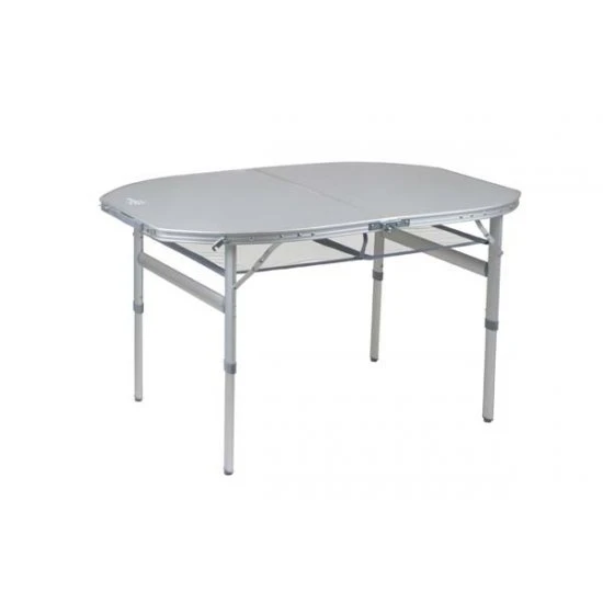 Bo-Camp Tafel Premium Ovaal Koffermodel 120x80 Cm 3 Bo-Camp Tafel Premium Ovaal Koffermodel 120x80 Cm