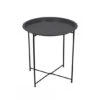Bo-Camp Urban Outdoor Bijzettafel Harlem Compact -Buiten Kamperen Bo Camp Urban Outdoor Bijzettafel Harlem Compact 550x550h