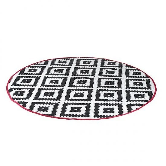 Bo-Camp Urban Outdoor Chill Mat Rond Diameter 200 Cm 3 Bo-Camp Urban Outdoor Chill Mat Rond Diameter 200 Cm