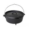 Bo-Camp Urban Outdoor Dutch Oven 6QT Gietijzer -Buiten Kamperen Bo Camp Urban Outdoor Dutch Oven 6QT Gietijzer 550x550w