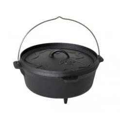 Bo-Camp Urban Outdoor Dutch Oven 6QT Gietijzer