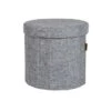 Bo Camp Urban Outdoor Ottoman Bromley Rond -Buiten Kamperen Bo Camp Urban Outdoor Ottoman Bromley Rond 550x550h