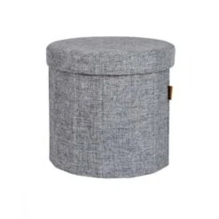 Bo Camp Urban Outdoor Ottoman Bromley Rond