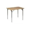 Bo-Camp Urban Outdoor Tafel Suffolk Bamboe -Buiten Kamperen Bo Camp Urban Outdoor Tafel Suffolk Bamboe 550x550w