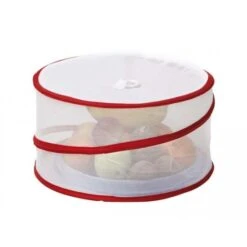 Bo-Camp Vliegenkapje Pop Up Rond Inklapbaar Diameter 36x20 Cm