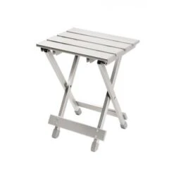 Bo-Camp Vouwkrukje - Tafel Aluminium 30x25x40 Cm