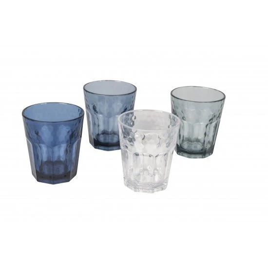 Bo Camp Wijn-Limonade Glas Mix And Match 200ml 4 Stuks 3 Bo Camp Wijn-Limonade Glas Mix And Match 200ml 4 Stuks