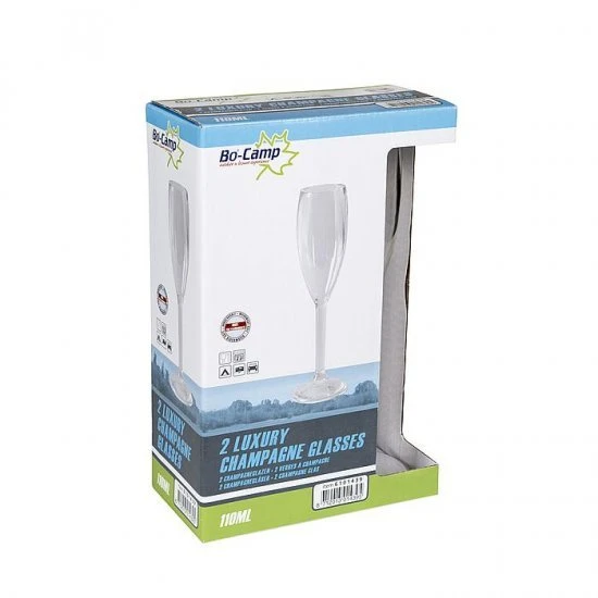 Bo-Camp Champagneflute Polycarbonaat Onbreekbaar 2 Stuks 4 Bo-Camp Champagneflute Polycarbonaat Onbreekbaar 2 Stuks - Afbeelding 2