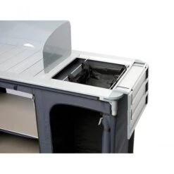 Bo-Camp Kookeiland Deluxe Met Wasbak 117x50x80 Cm -Buiten Kamperen Bo Camp20Kookeiland20Deluxe20met20wasbak20117x50x8020cm202 550x550 1