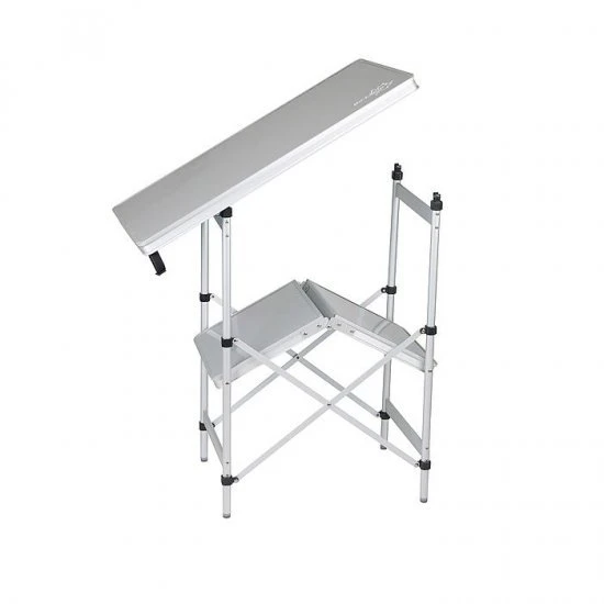 Bo-Camp Kooktafel Compact Plat Opvouwbaar 72x40x78 Cm 7 Bo-Camp Kooktafel Compact Plat Opvouwbaar 72x40x78 Cm - Afbeelding 5