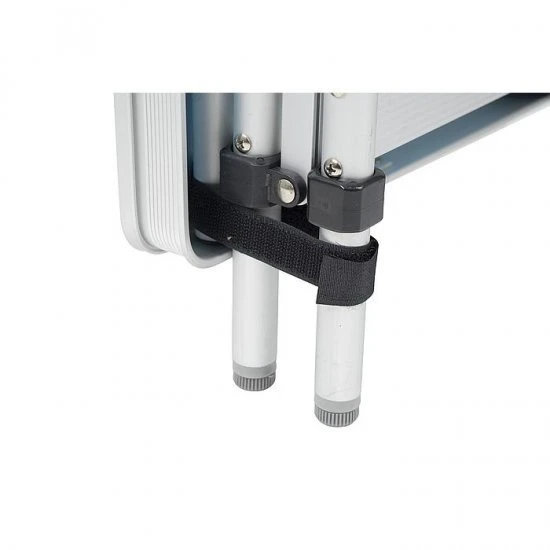 Bo-Camp Kooktafel Compact Plat Opvouwbaar 72x40x78 Cm 4 Bo-Camp Kooktafel Compact Plat Opvouwbaar 72x40x78 Cm - Afbeelding 2