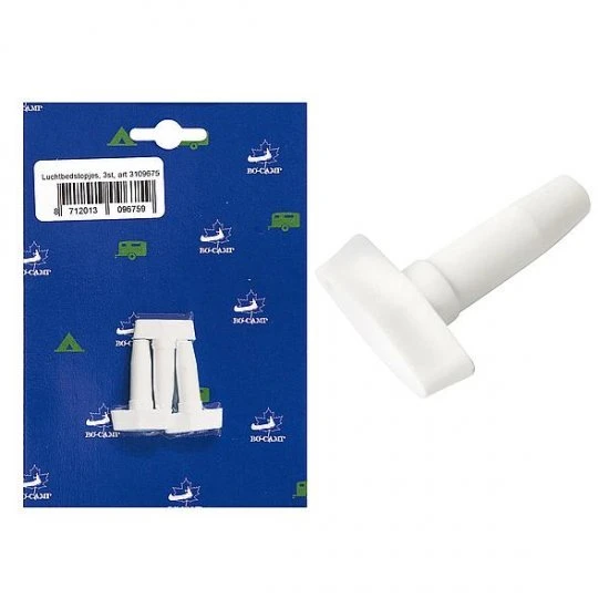 Bo-Camp Luchtbedstopjes 3 Stuks Kunststof 4 Bo-Camp Luchtbedstopjes 3 Stuks Kunststof - Afbeelding 2