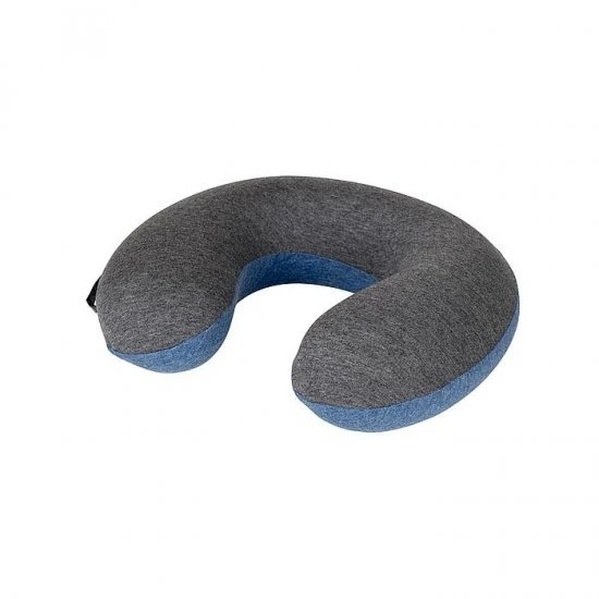 Bo-Camp Nekkussen Memoryfoam Blauw -Antraciet 4 Bo-Camp Nekkussen Memoryfoam Blauw -Antraciet - Afbeelding 2