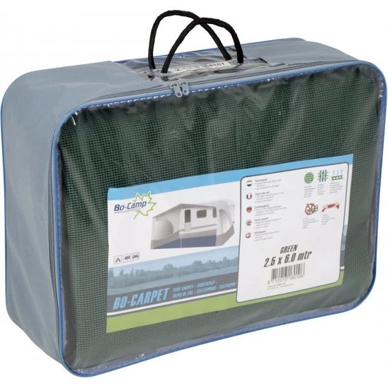 Bo-Camp Tenttapijt Bo Carpet 3 X 4 Meter Groen 5 Bo-Camp Tenttapijt Bo Carpet 3 X 4 Meter Groen - Afbeelding 3