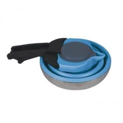 Bo-Camp Theeketel Opvouwbaar 1.2 Liter Siliconen -RVS -Buiten Kamperen Bo Camp20Theeketel20Opvouwbaar201.220Liter20Siliconen20 RVS202 550x550 1