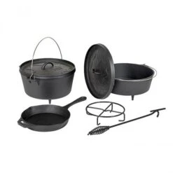 Bo-Camp Urban Outdoor Dutch Oven 9QT Gietijzer -Buiten Kamperen Bo Camp20Urban20Outdoor20Dutch20Oven206QT20Gietijzer201 550x550 2