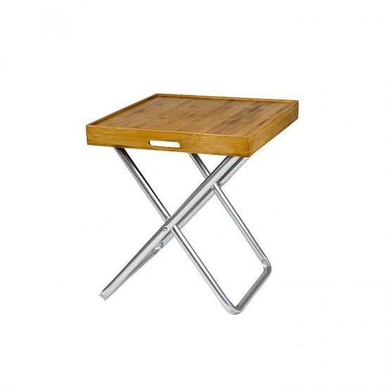 Bo-Camp Urban Outdoor Oplegblad Dienblad Bamboe 5 Bo-Camp Urban Outdoor Oplegblad Dienblad Bamboe - Afbeelding 3