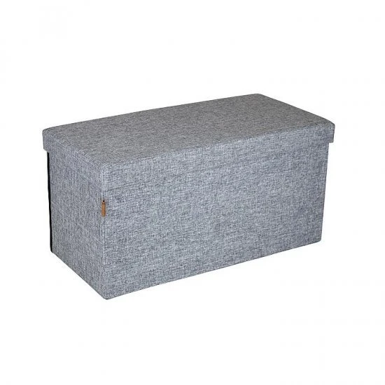 Bo-Camp Urban Outdoor Ottoman Barnet Grijs 5 Bo-Camp Urban Outdoor Ottoman Barnet Grijs - Afbeelding 3