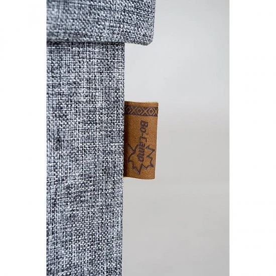 Bo-Camp Urban Outdoor Ottoman Barnet Grijs 4 Bo-Camp Urban Outdoor Ottoman Barnet Grijs - Afbeelding 2