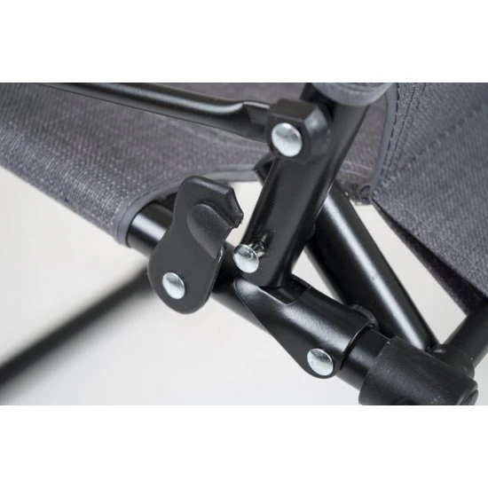 Bo-Camp Urban Outdoor Vouwstoel Brixton Grijs 5 Bo-Camp Urban Outdoor Vouwstoel Brixton Grijs - Afbeelding 3