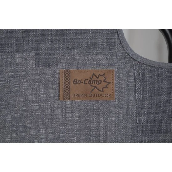 Bo-Camp Urban Outdoor Vouwstoel Brixton Grijs 4 Bo-Camp Urban Outdoor Vouwstoel Brixton Grijs - Afbeelding 2
