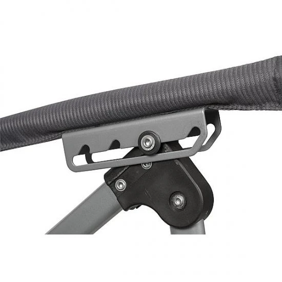 Bo-Camp Vouwstoel Deluxe King Plus 4 Standen Antraciet 6 Bo-Camp Vouwstoel Deluxe King Plus 4 Standen Antraciet - Afbeelding 4