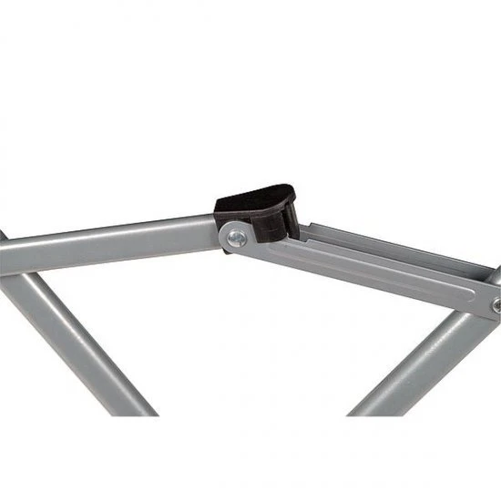 Bo-Camp Vouwstoel Deluxe King Plus 4 Standen Antraciet 5 Bo-Camp Vouwstoel Deluxe King Plus 4 Standen Antraciet - Afbeelding 3