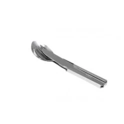 Bo-Trail Bestekset In Houder 4 Delig RVS 1 Persoons