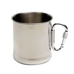 Bo-Trail Kroes Met Karabijnhaak 300 Ml RVS