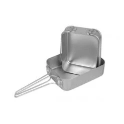 Bo-Trail Pannenset Gamelle 2 Delig Aluminium