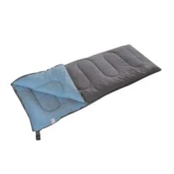 Camp-Gear Slaapzak Comfort Plus XXL 220x90 Cm Grijs Blauw