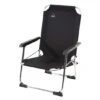 Camp-Gear Strandstoel Beach Zwart