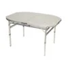Camp-Gear Tafel Ovaal Koffermodel 120x80 Cm -Buiten Kamperen Camp Gear Tafel Ovaal Koffermodel 120x80 cm 550x550w