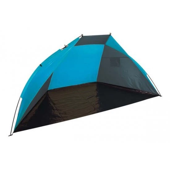 Camp-Gear Windschelp 2.4x1.2x1.2 Meter Grijs Blauw 3 Camp-Gear Windschelp 2.4x1.2x1.2 Meter Grijs Blauw