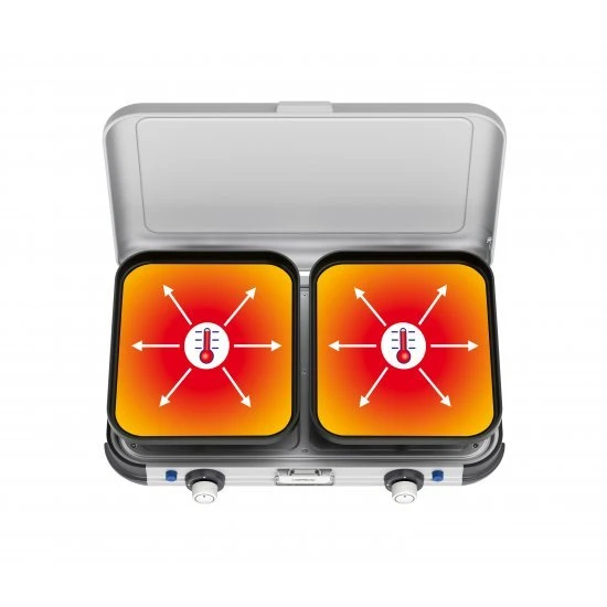 Campingaz Camping Kitchen 2 Grill And Go CV 8 Campingaz Camping Kitchen 2 Grill And Go CV - Afbeelding 6