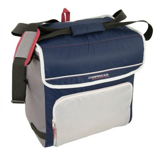 Campingaz Koeltas Fold N Cool 30 Liter Blauw-Grijs 3 Campingaz Koeltas Fold N Cool 30 Liter Blauw-Grijs