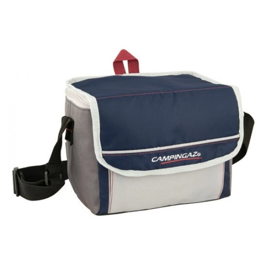 Campingaz Koeltas Fold N Cool 5 Liter Blauw-Grijs 3 Campingaz Koeltas Fold N Cool 5 Liter Blauw-Grijs