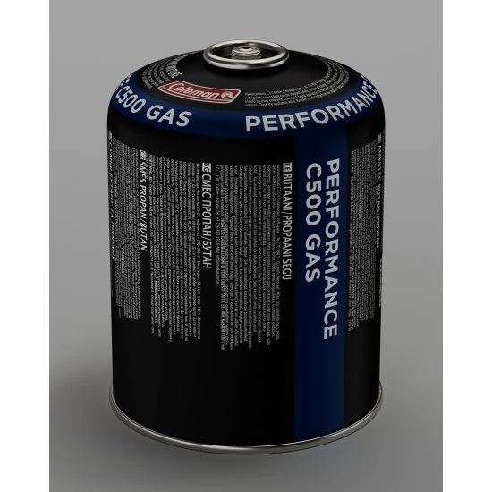 Coleman Performance Gas 500 3 Coleman Performance Gas 500