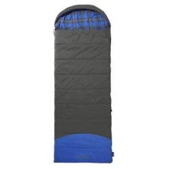 Coleman Slaapzak Basalt Single 225x80 Cm Grijs-Blauw