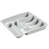 Curver Bestekbak 6 Vaks 38x38x6 Cm Grijs -Buiten Kamperen Curver Bestekbak 6 Vaks 38x38x6 cm Grijs 550x550w