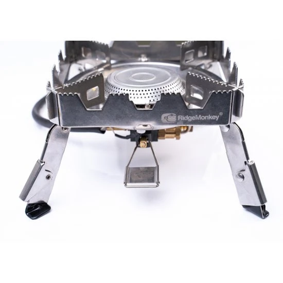 Ridgemonkey Quad Stove Pro - Portable Single Stove 6 Ridgemonkey Quad Stove Pro - Portable Single Stove - Afbeelding 4