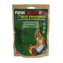 Fire Dragon Brandstof Solid Fuel Waterproof 6 Stuks