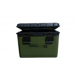 RidgeMonkey CoolaBox Compact 12 22 RidgeMonkey CoolaBox Compact 12 -Buiten Kamperen Front20Shot20Open 550x550w