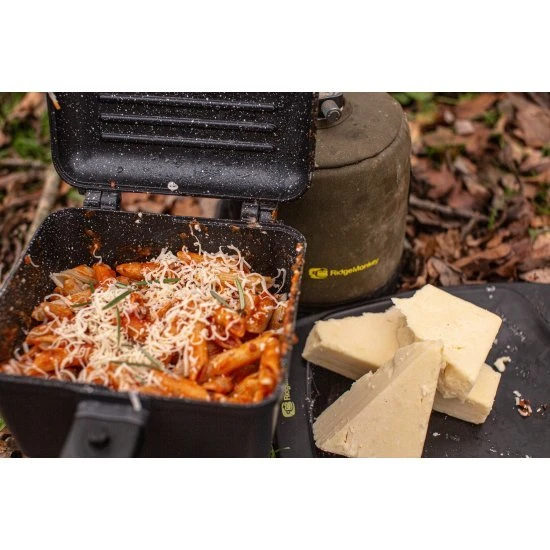 RidgeMonkey Connect Deep Pan & Griddle Standard Granite Edition 13 RidgeMonkey Connect Deep Pan & Griddle Standard Granite Edition - Afbeelding 11