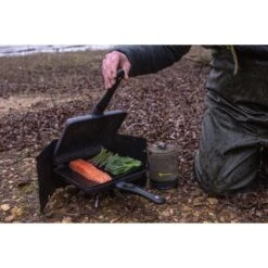 RidgeMonkey Connect Combi & Steamer XXL Granite Edition -Buiten Kamperen IMG 4229 550x550w